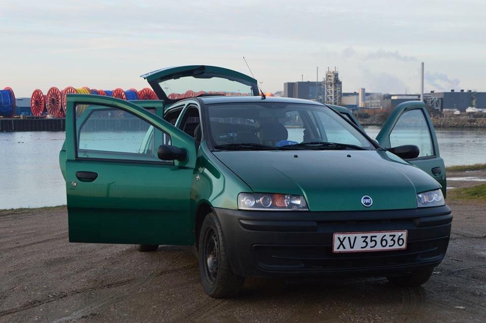 Fiat Punto 1,2 SX billede 7