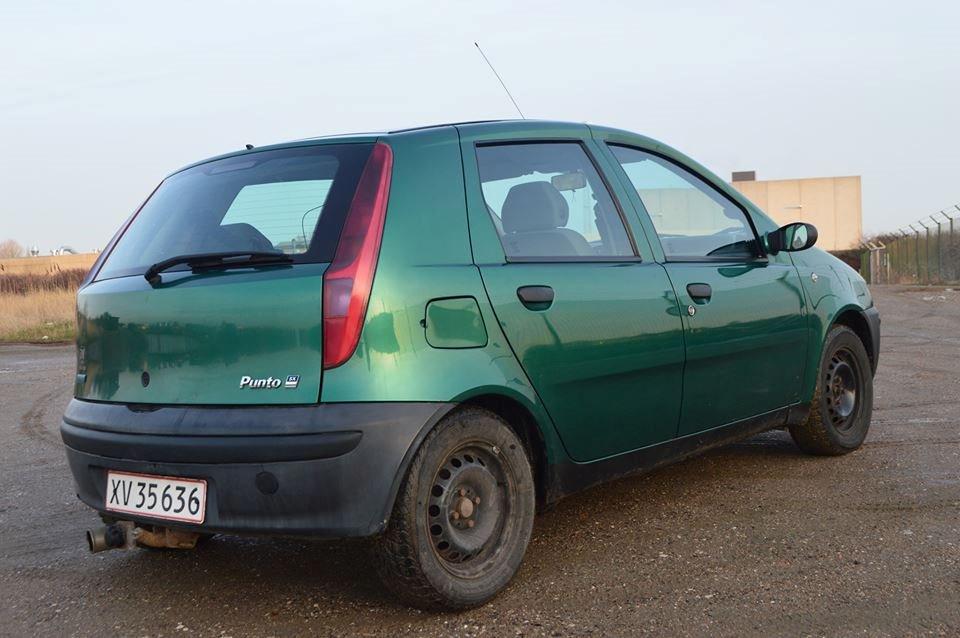 Fiat Punto 1,2 SX billede 3