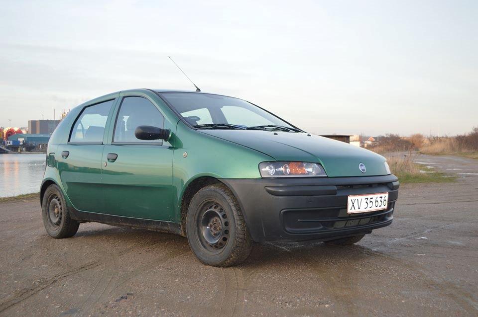 Fiat Punto 1,2 SX billede 2