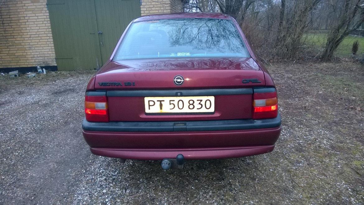 Opel Vectra 1,8i billede 4