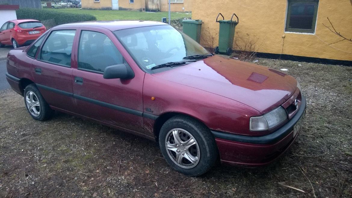 Opel Vectra 1,8i billede 6