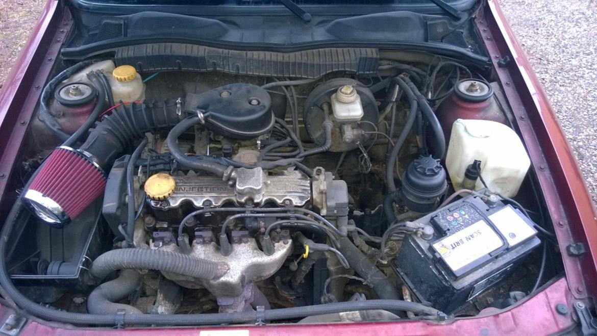 Opel Vectra 1,8i billede 9