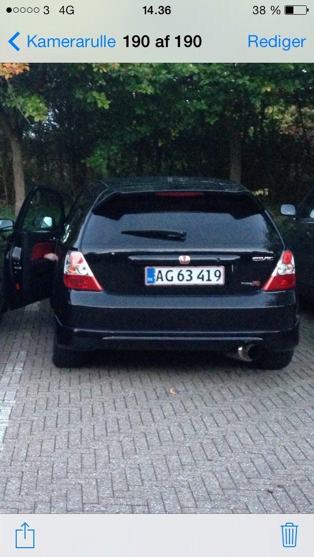 Honda Civic Type R (EP3) SOLGT billede 14