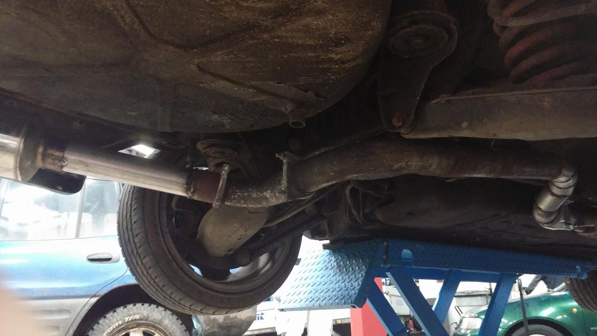 Mercedes Benz W201 190E 2.6 Sportline "Solgt" billede 17