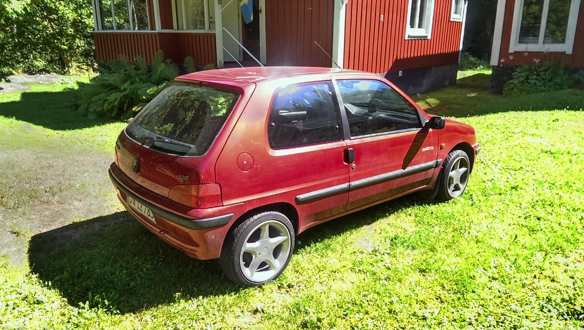 Peugeot 106 1,4 Indepence 3d billede 3