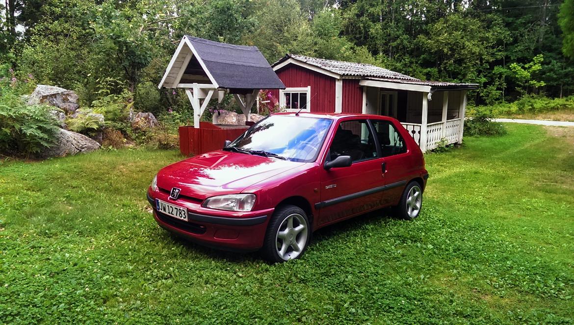 Peugeot 106 1,4 Indepence 3d billede 4