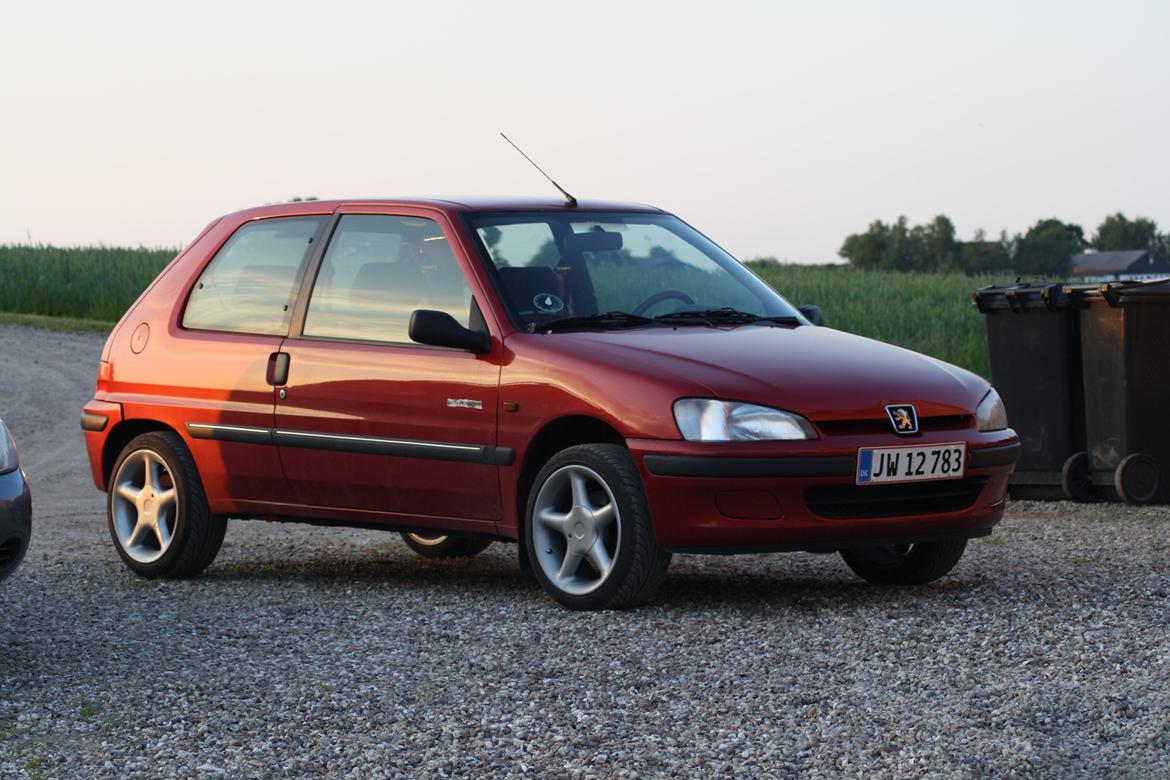 Peugeot 106 1,4 Indepence 3d billede 1