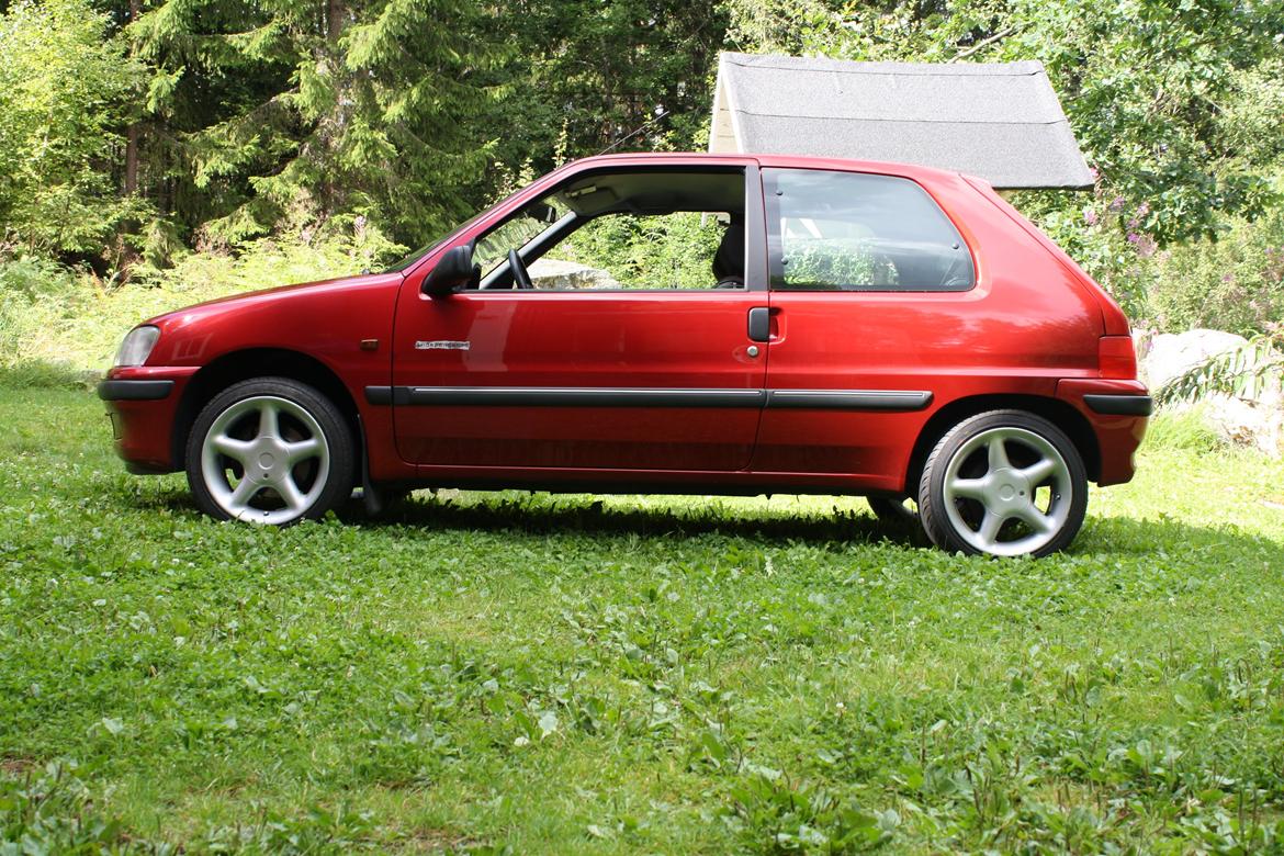 Peugeot 106 1,4 Indepence 3d billede 5
