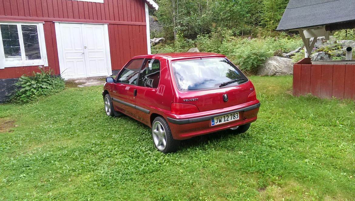 Peugeot 106 1,4 Indepence 3d billede 6