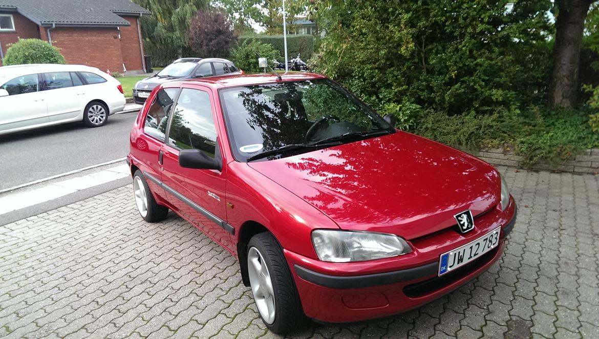 Peugeot 106 1,4 Indepence 3d billede 7