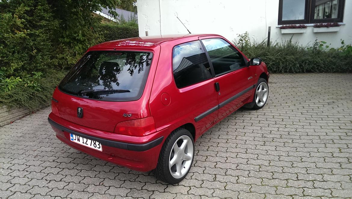 Peugeot 106 1,4 Indepence 3d billede 8