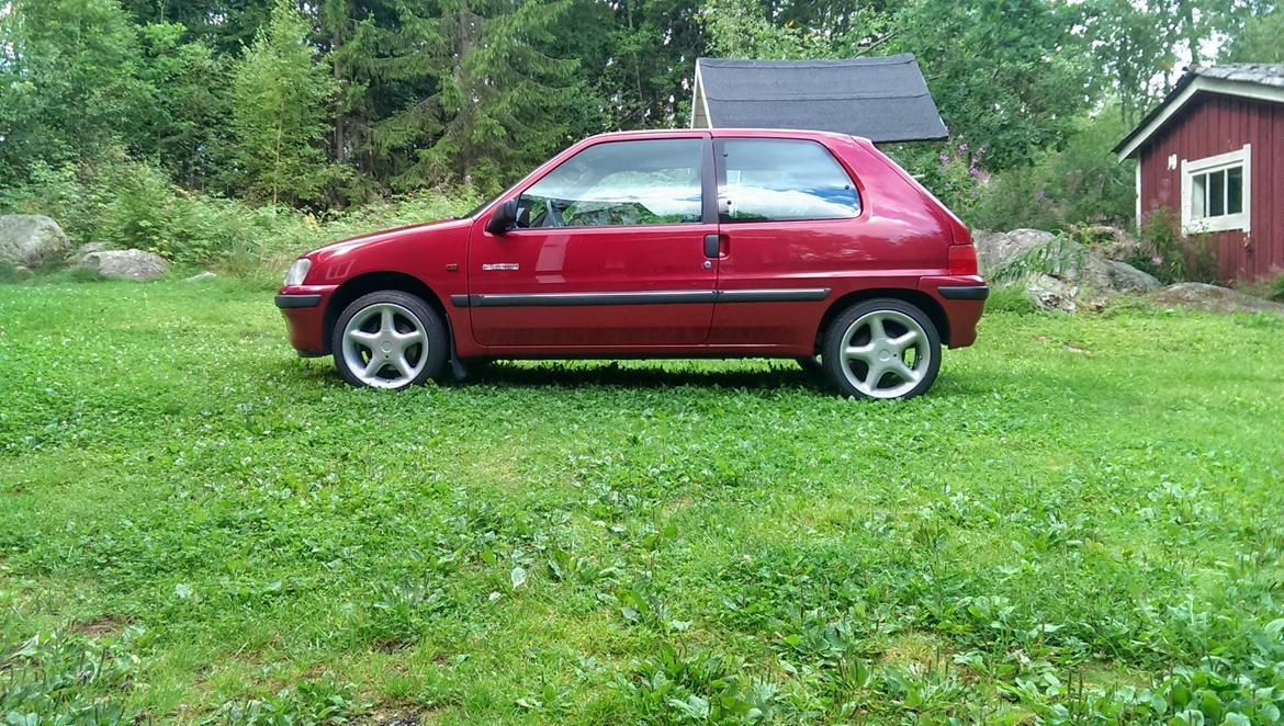 Peugeot 106 1,4 Indepence 3d billede 10