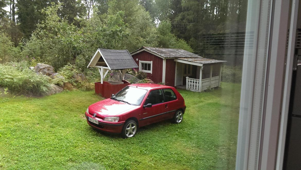 Peugeot 106 1,4 Indepence 3d billede 11