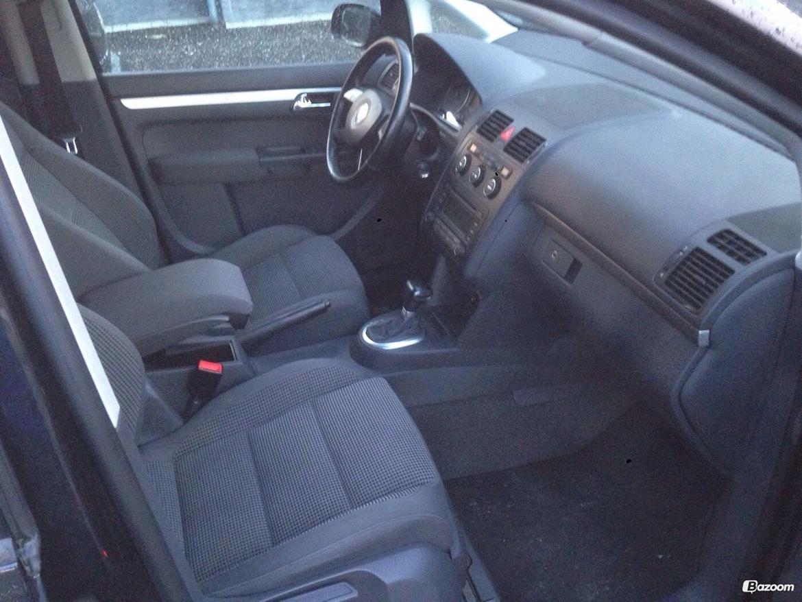 VW Touran 2.0 TDI HIGHLINE billede 13