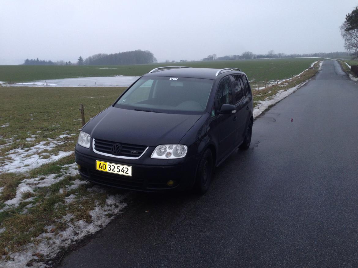 VW Touran 2.0 TDI HIGHLINE billede 10