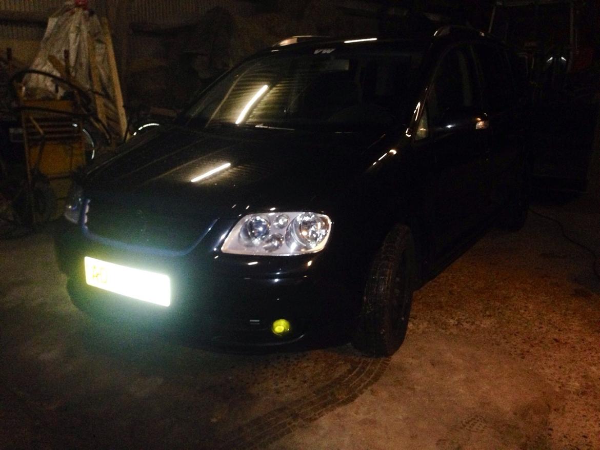 VW Touran 2.0 TDI HIGHLINE billede 15