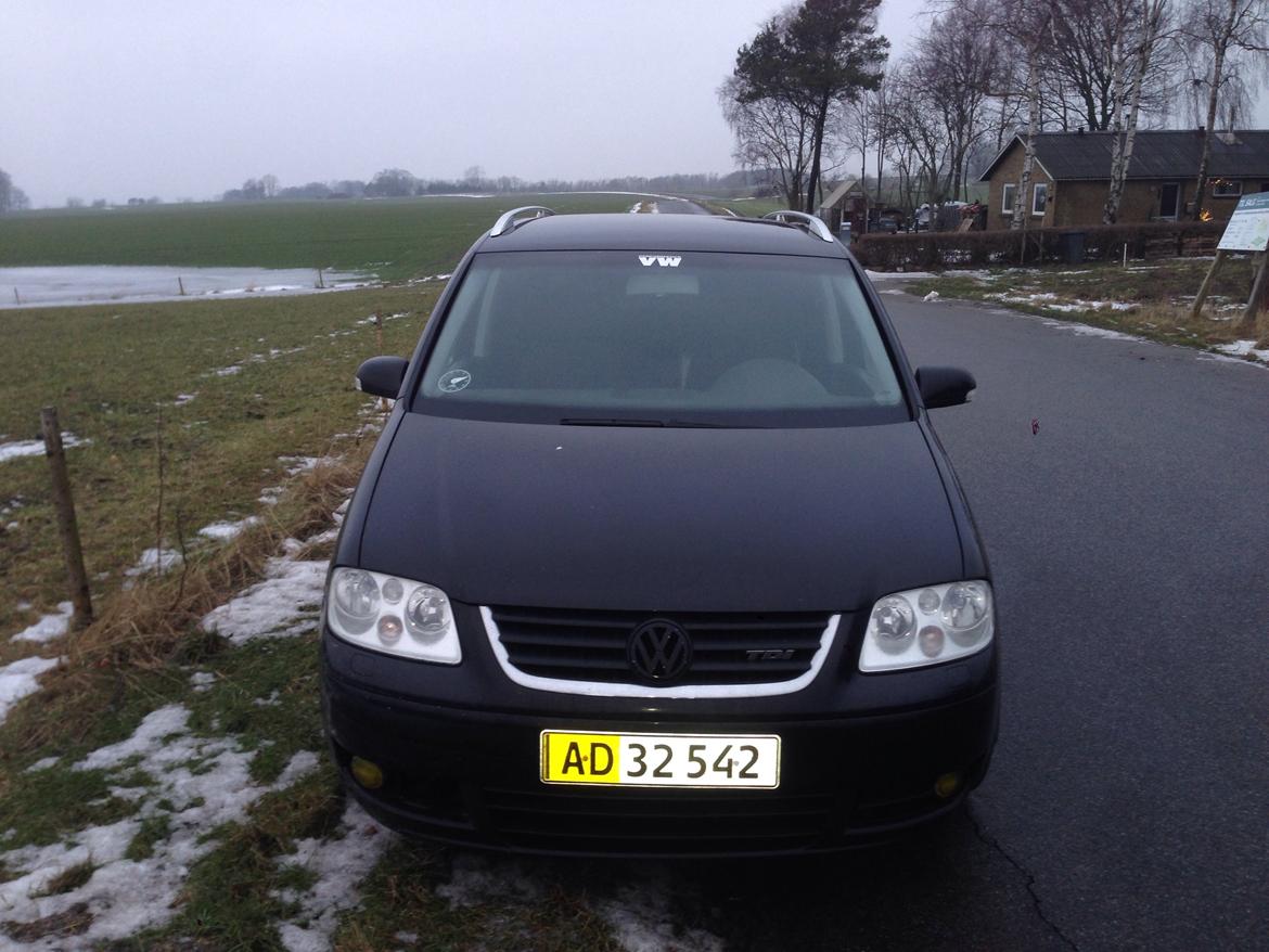 VW Touran 2.0 TDI HIGHLINE billede 16