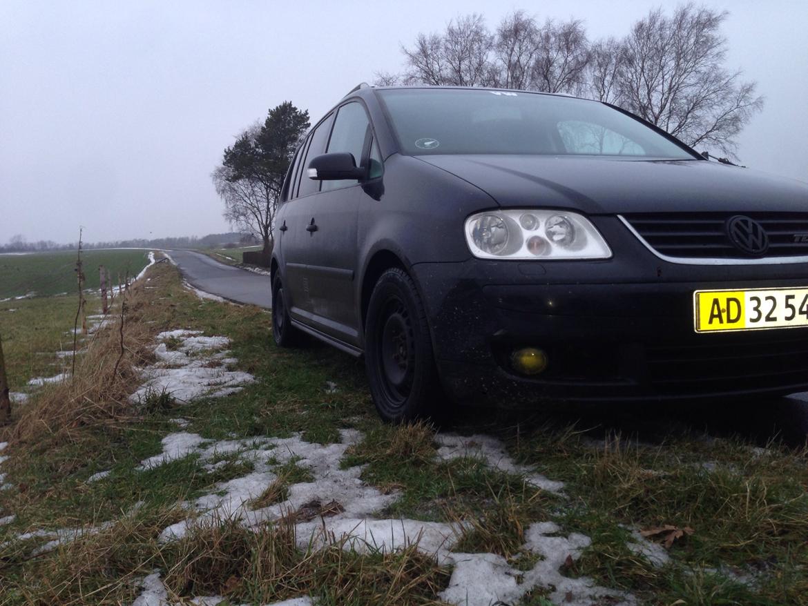 VW Touran 2.0 TDI HIGHLINE billede 12