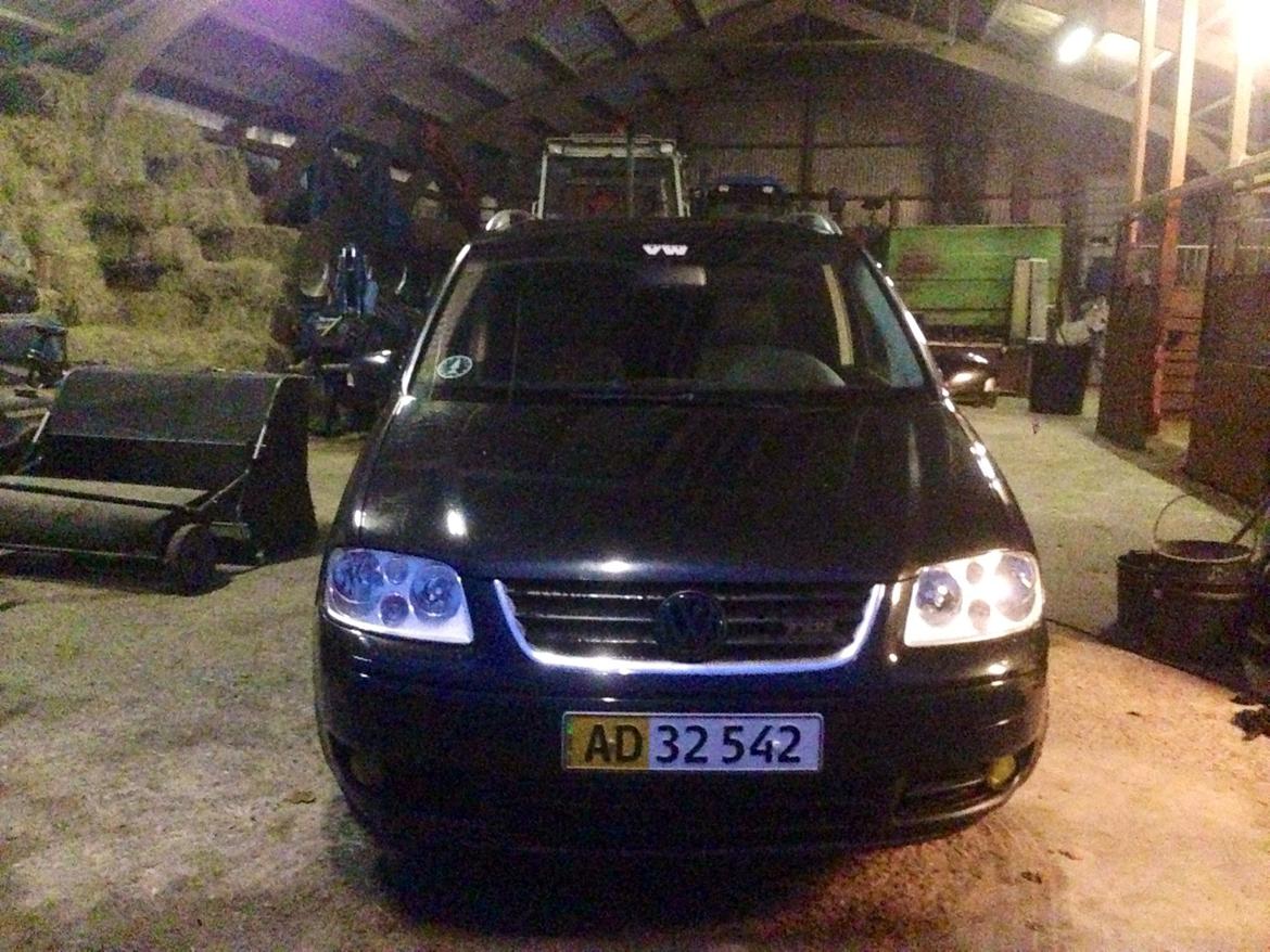 VW Touran 2.0 TDI HIGHLINE billede 8