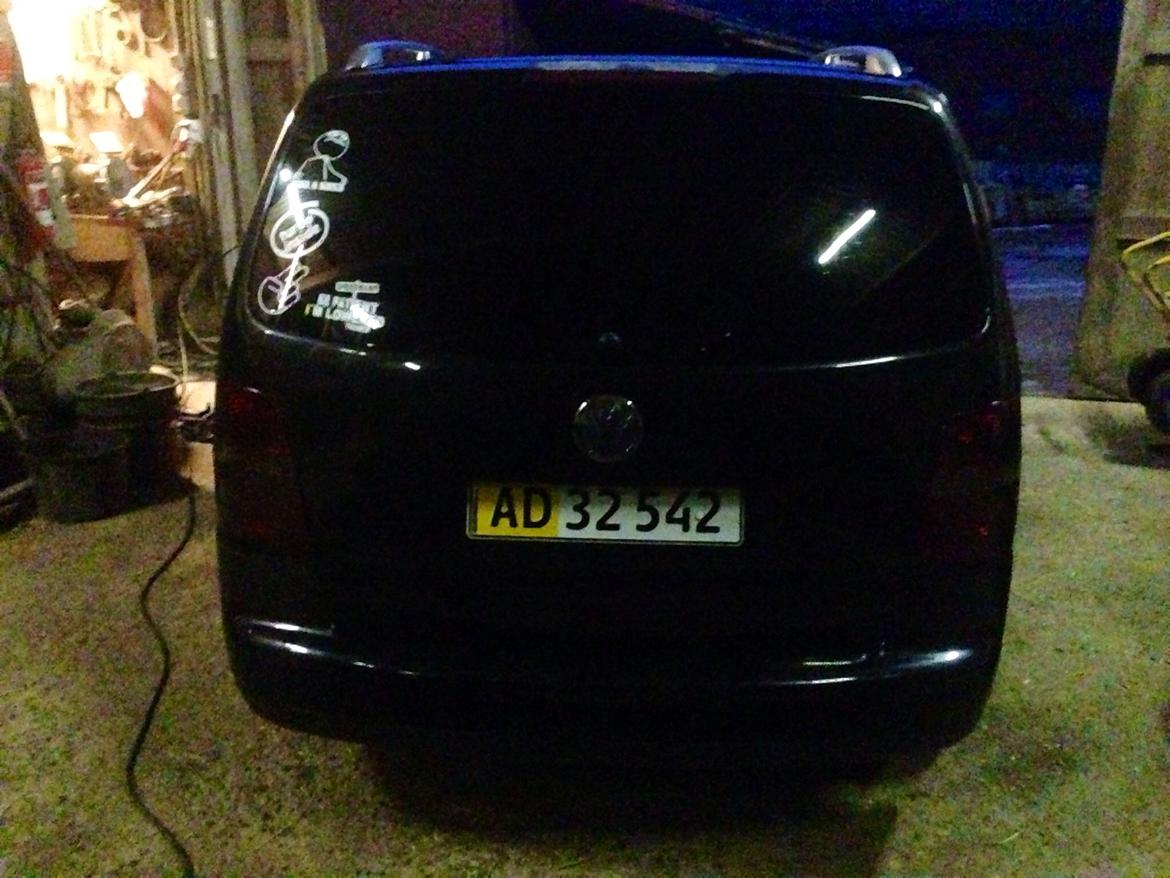 VW Touran 2.0 TDI HIGHLINE billede 11