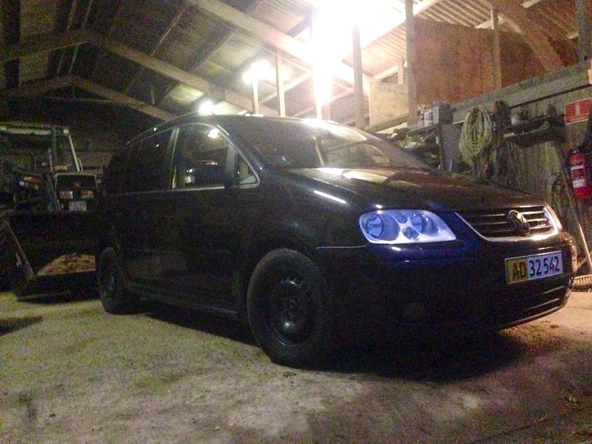 VW Touran 2.0 TDI HIGHLINE billede 19