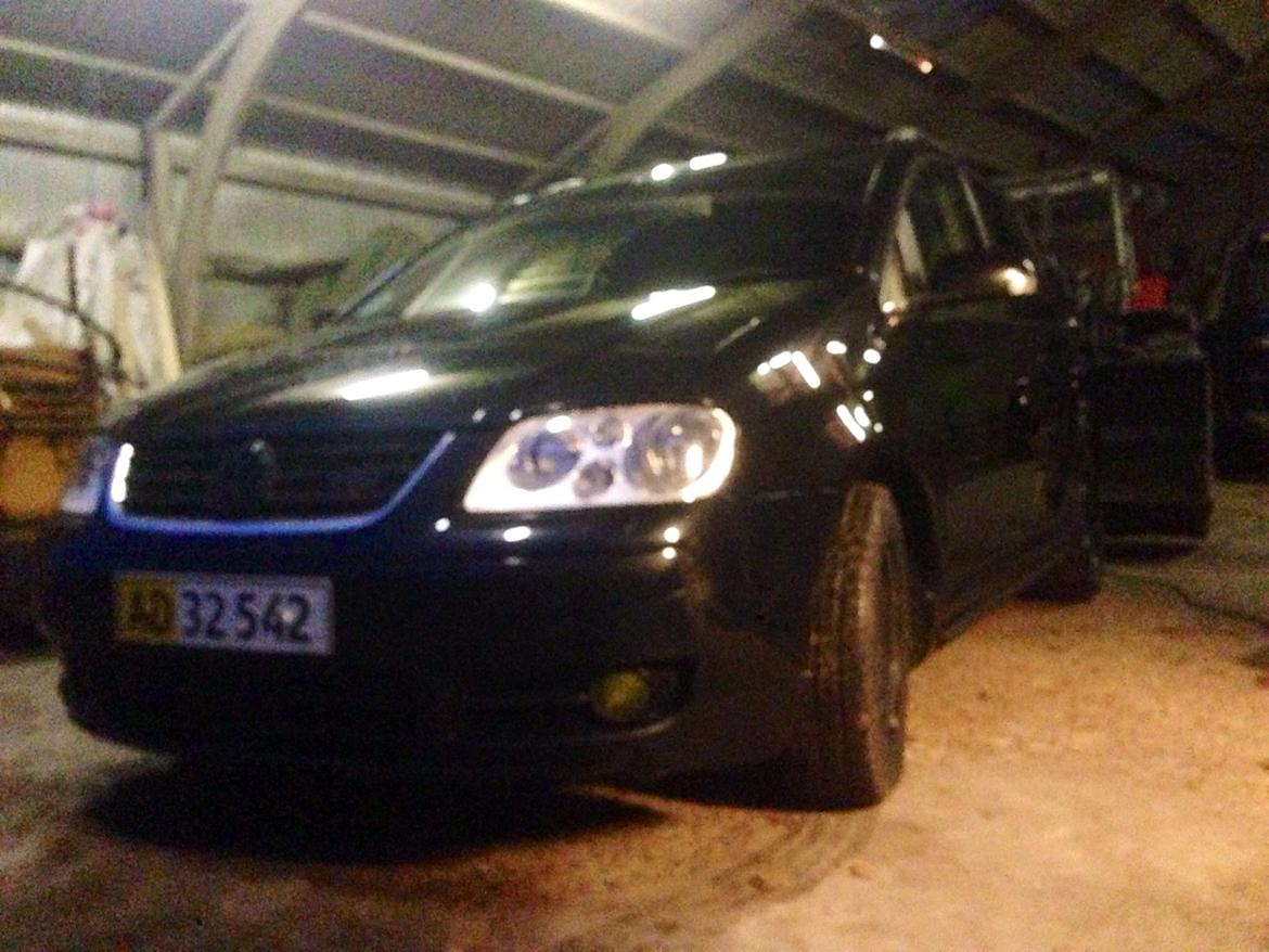 VW Touran 2.0 TDI HIGHLINE billede 20