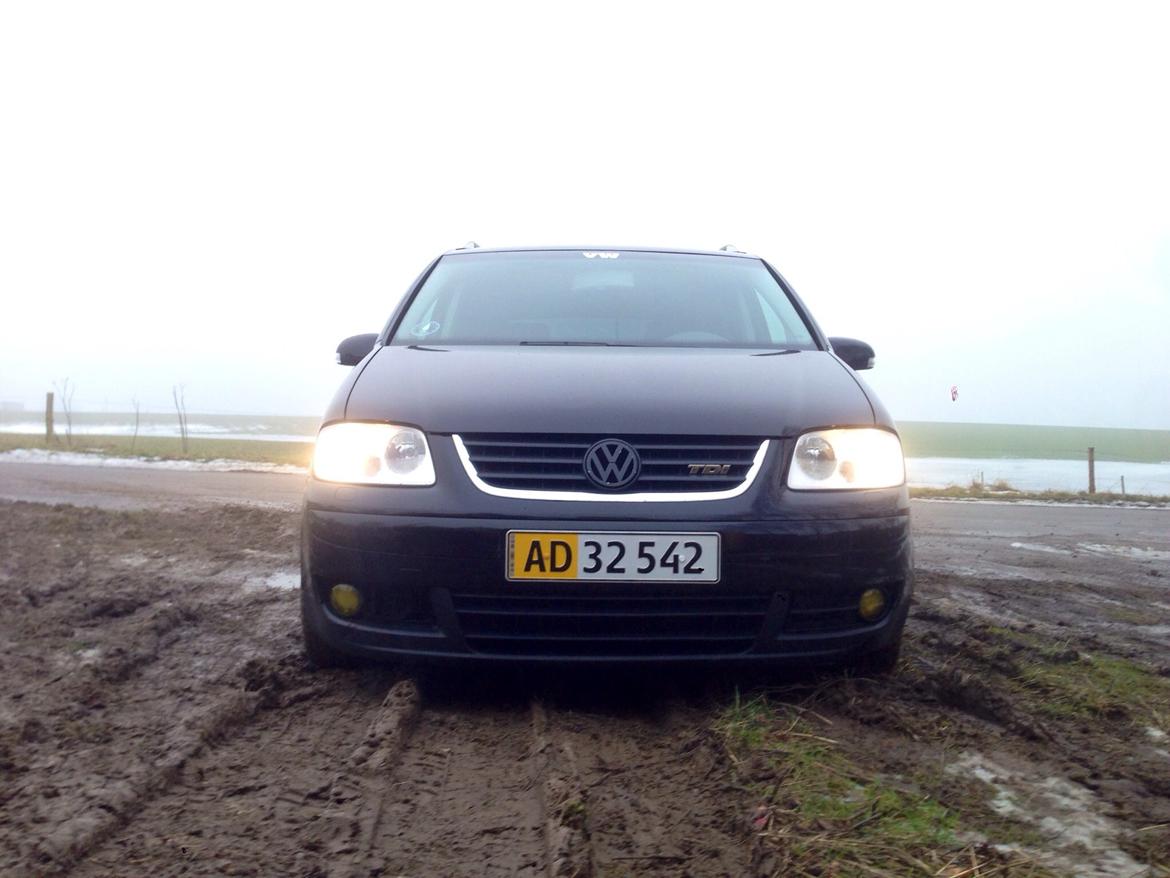 VW Touran 2.0 TDI HIGHLINE billede 3