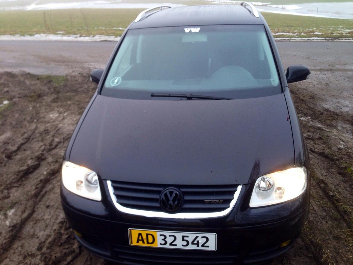 VW Touran 2.0 TDI HIGHLINE billede 7