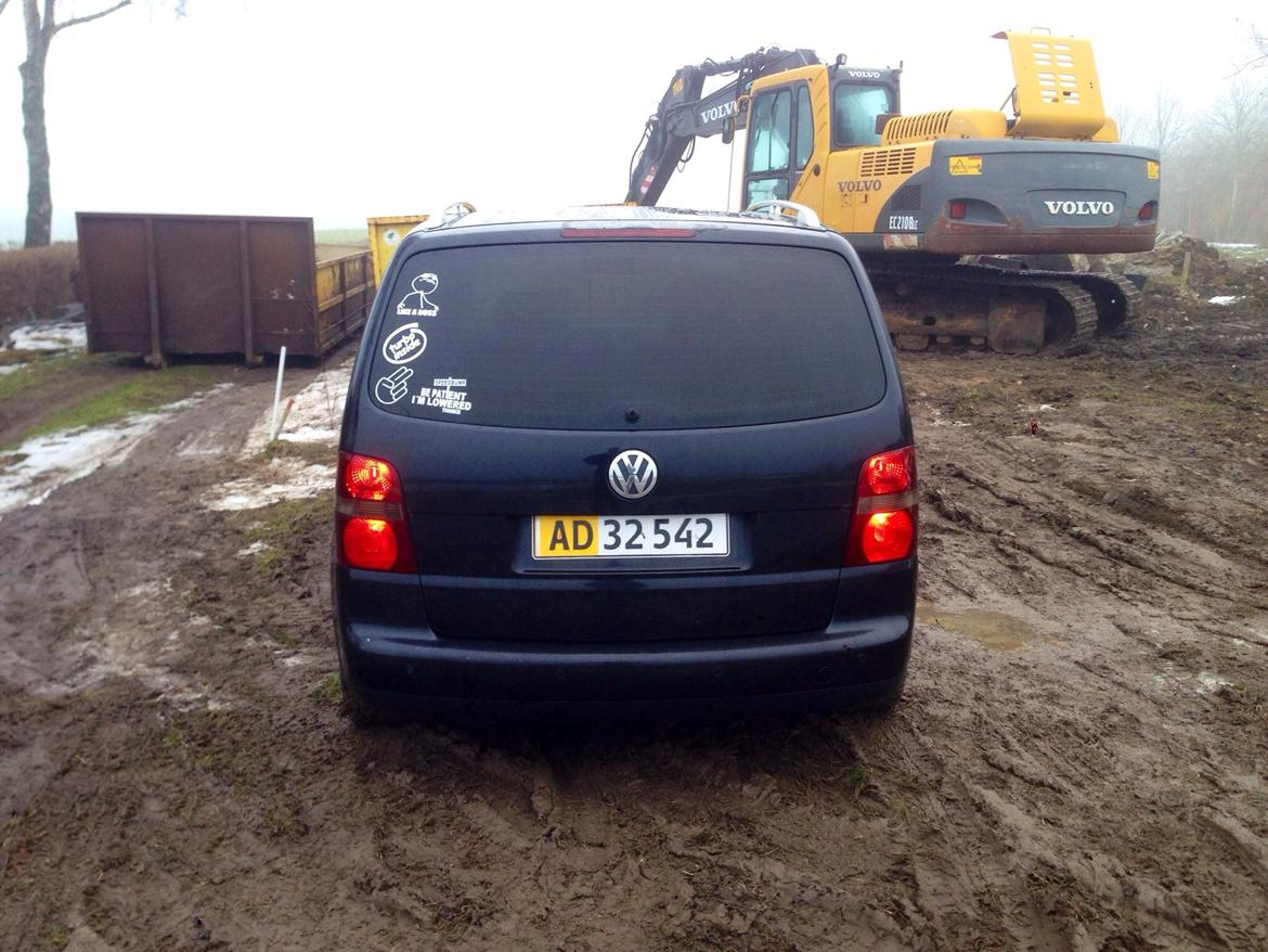 VW Touran 2.0 TDI HIGHLINE billede 6