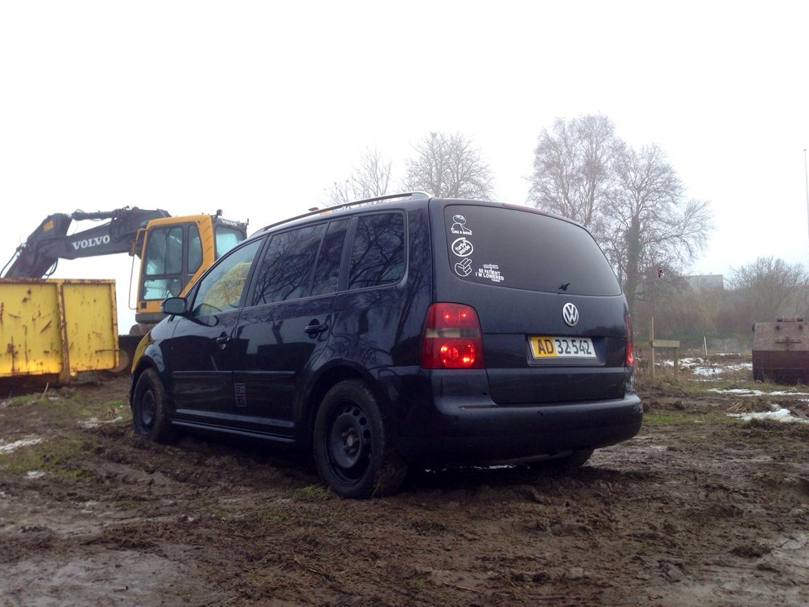 VW Touran 2.0 TDI HIGHLINE billede 5