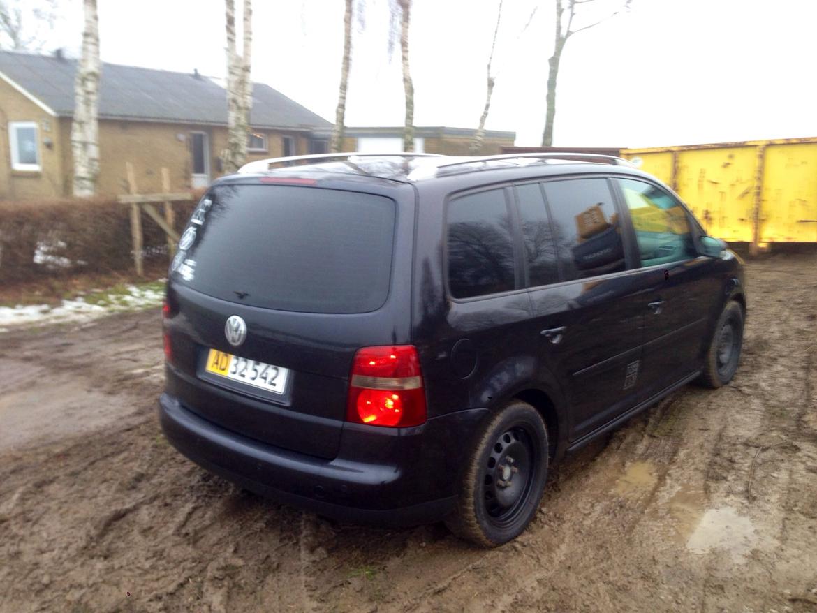 VW Touran 2.0 TDI HIGHLINE billede 4