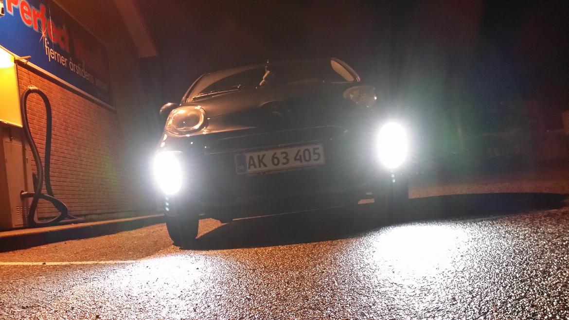 Citroën C1 - Er vild med de kørelys. ;) billede 7