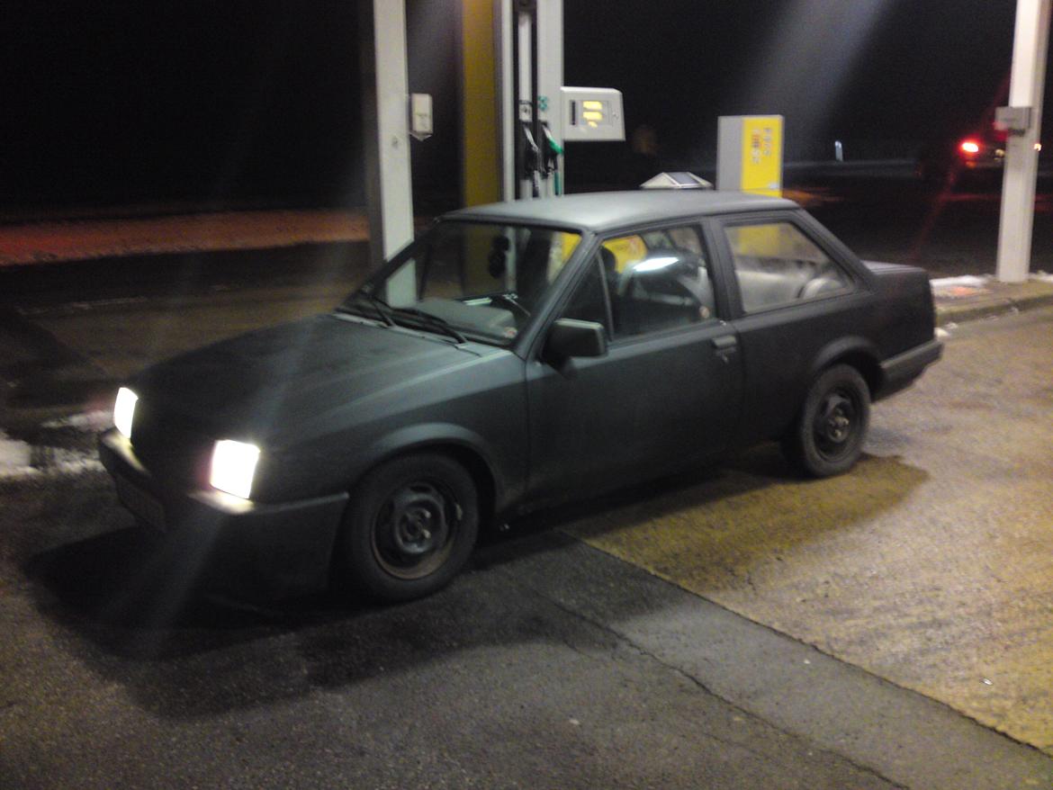 Opel Corsa A TR - På vej hjem fra sælger :) billede 17