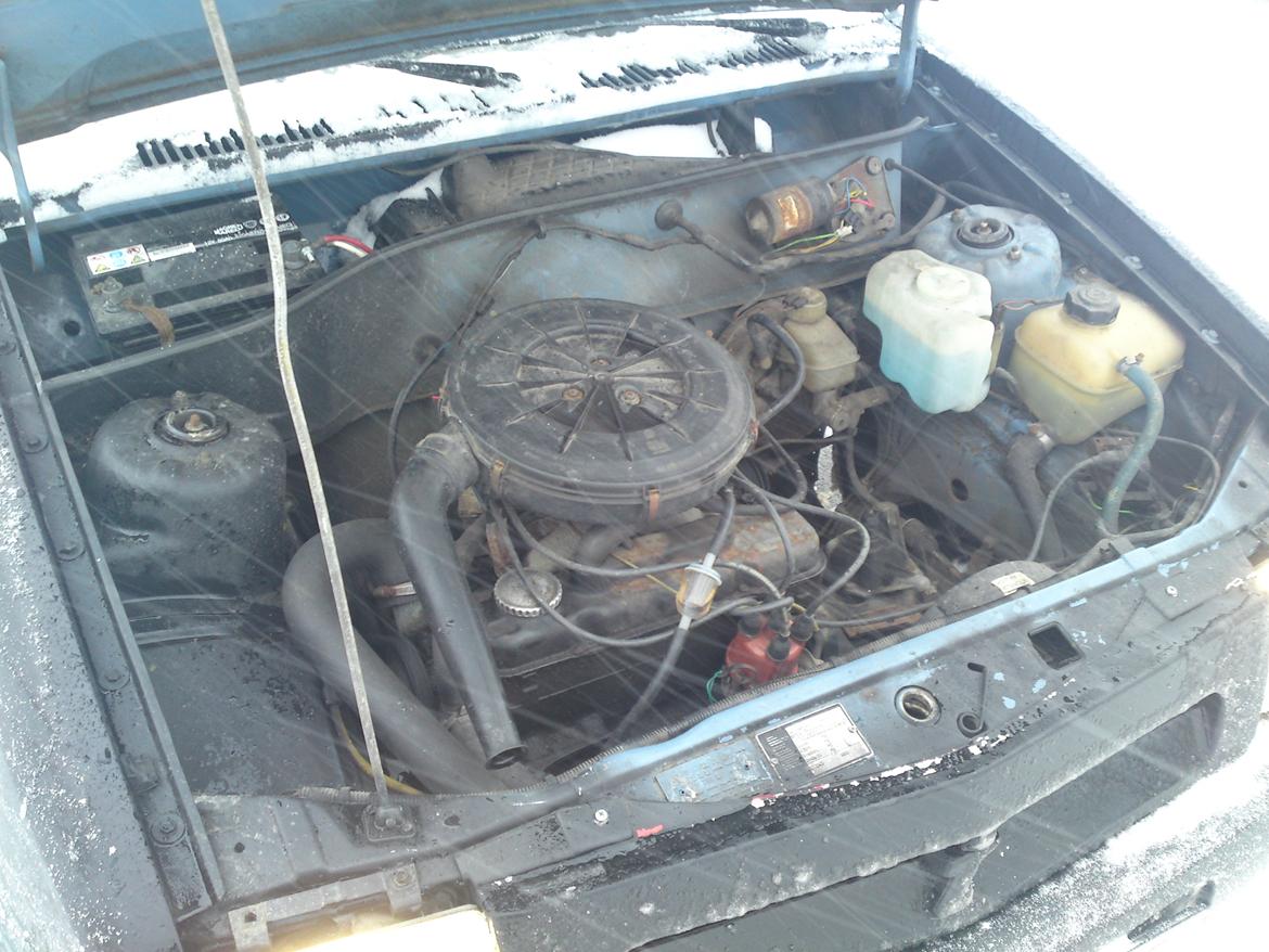 Opel Corsa A TR - Kraftwerk billede 10