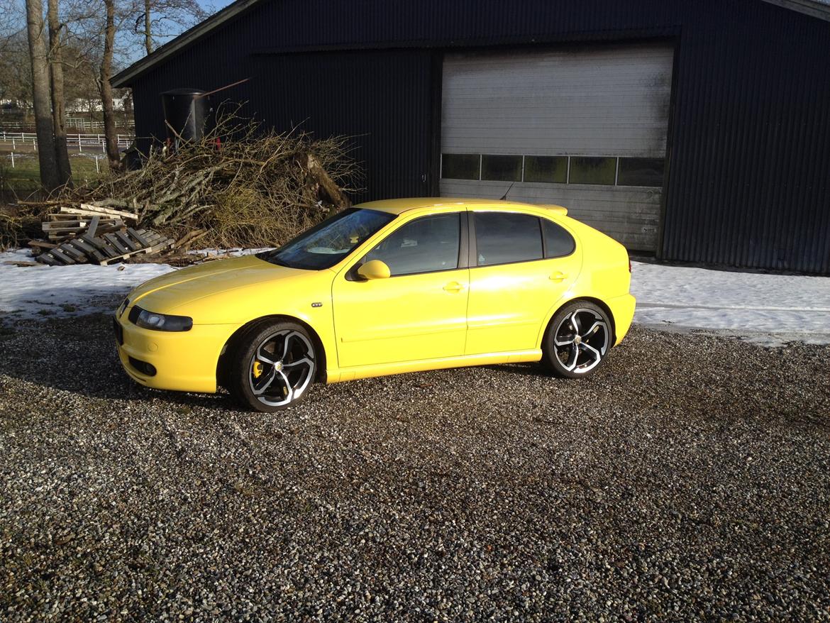 Seat leon 1.8 T 20v (solgt) billede 2
