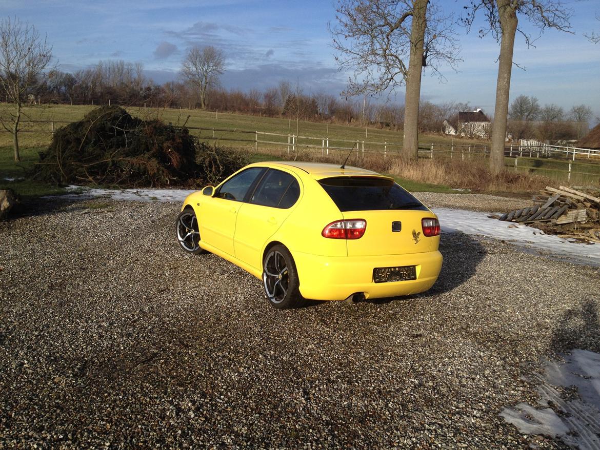 Seat leon 1.8 T 20v (solgt) billede 3