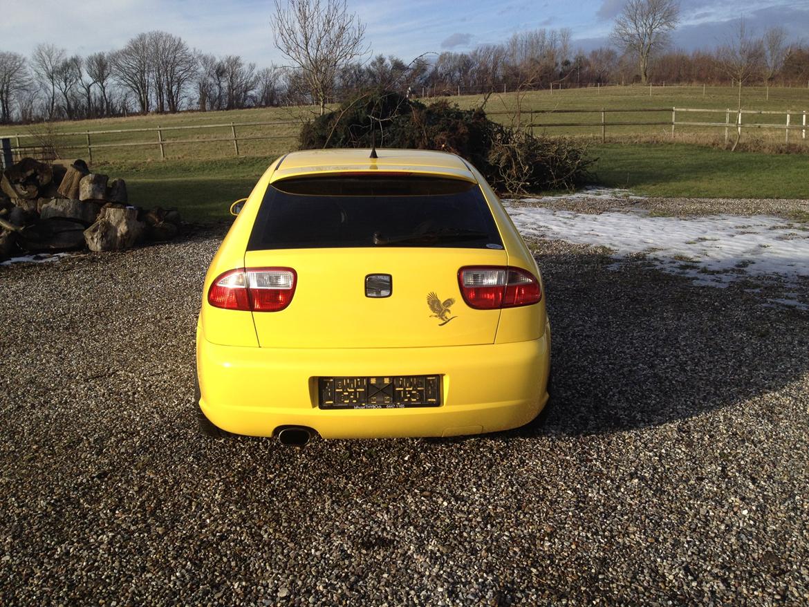 Seat leon 1.8 T 20v (solgt) billede 4