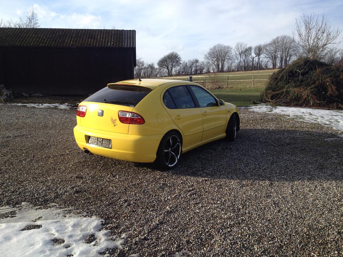 Seat leon 1.8 T 20v (solgt) billede 5