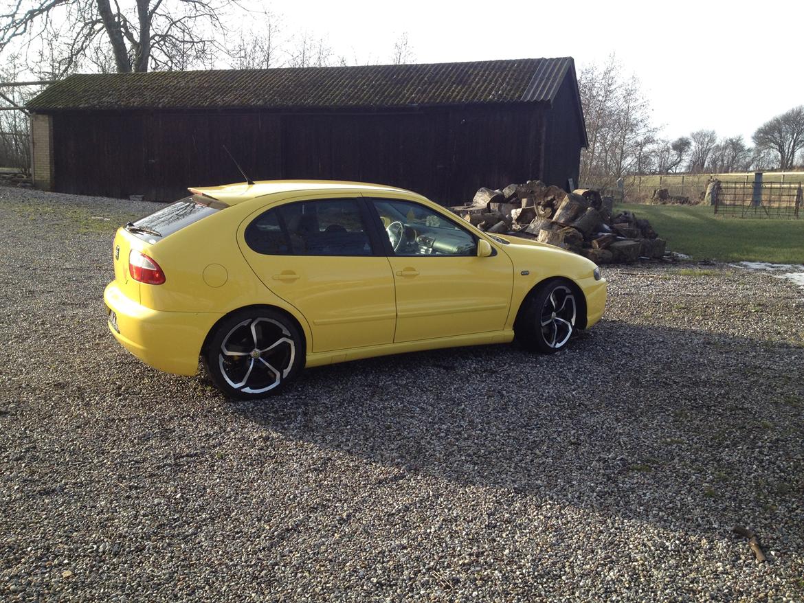 Seat leon 1.8 T 20v (solgt) billede 6