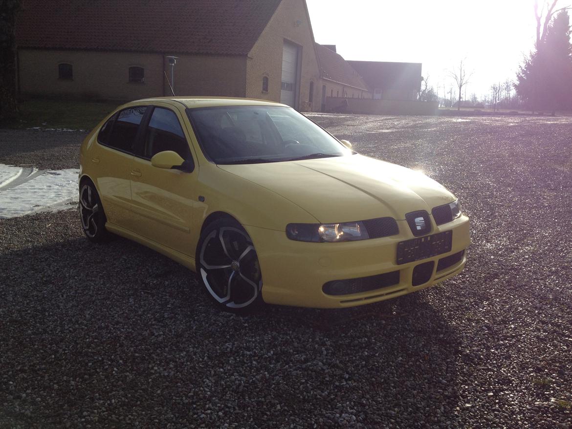 Seat leon 1.8 T 20v (solgt) billede 7