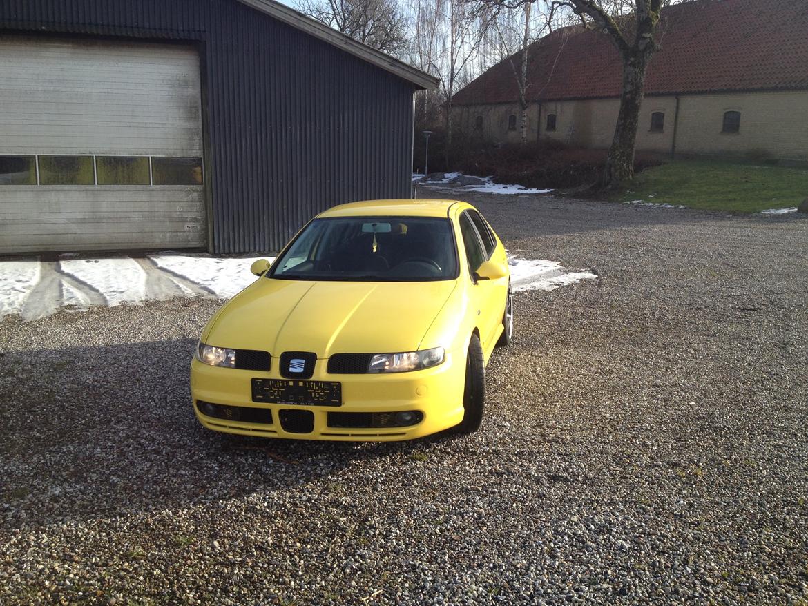 Seat leon 1.8 T 20v (solgt) billede 8