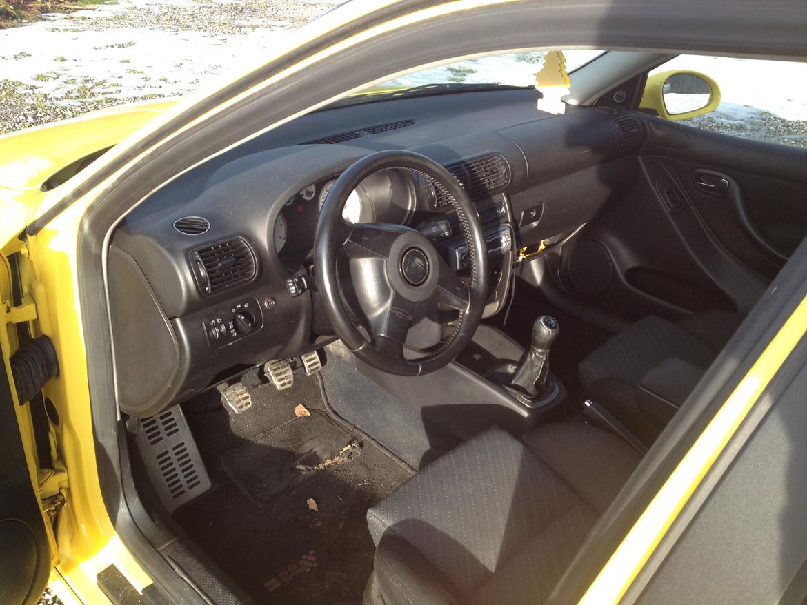 Seat leon 1.8 T 20v (solgt) billede 9