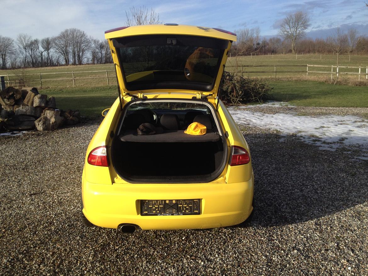 Seat leon 1.8 T 20v (solgt) billede 10