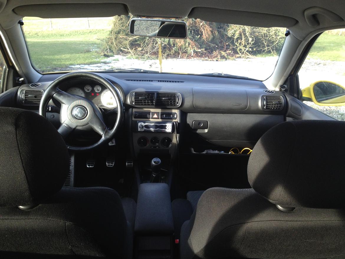 Seat leon 1.8 T 20v (solgt) billede 11