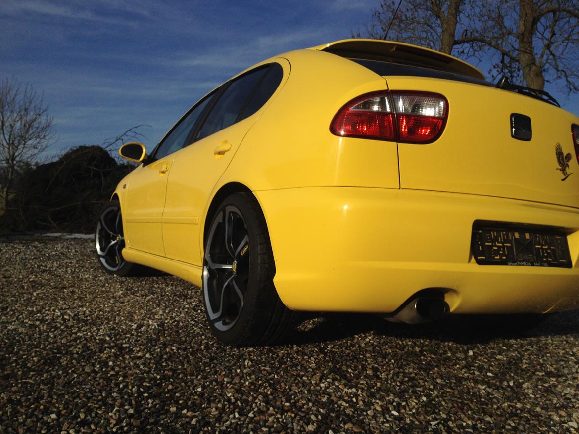 Seat leon 1.8 T 20v (solgt) billede 13