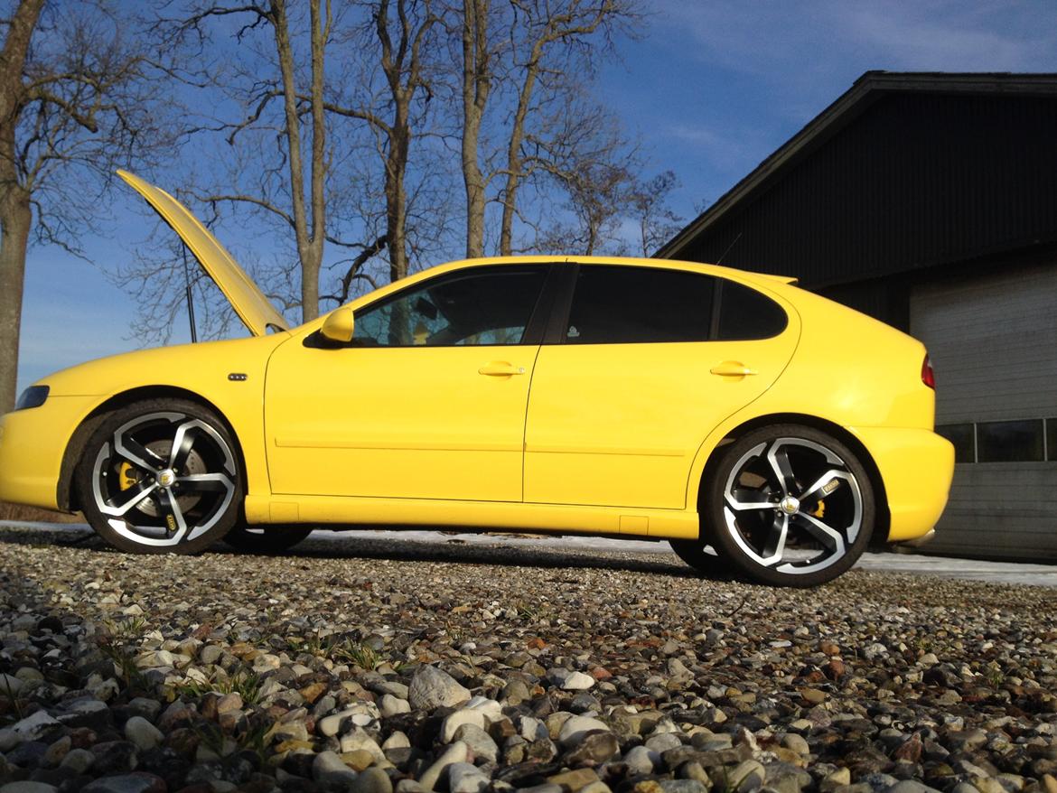 Seat leon 1.8 T 20v (solgt) billede 14