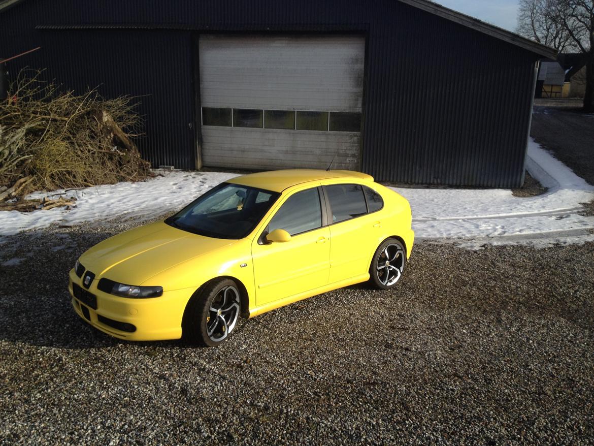 Seat leon 1.8 T 20v (solgt) billede 15