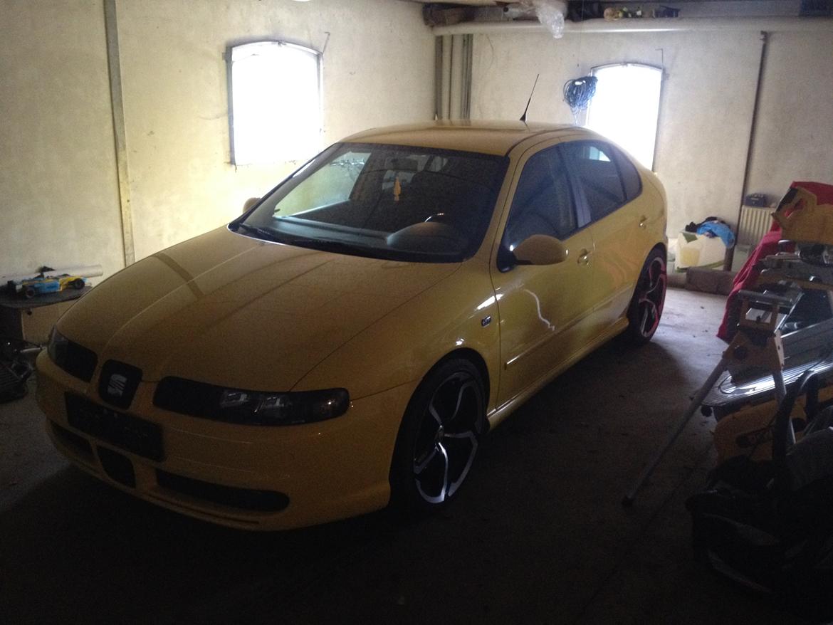 Seat leon 1.8 T 20v (solgt) billede 18