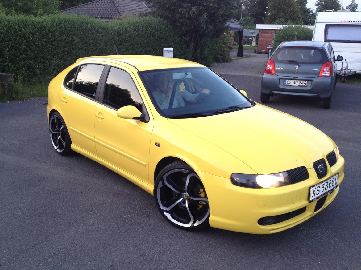 Seat leon 1.8 T 20v (solgt) billede 1