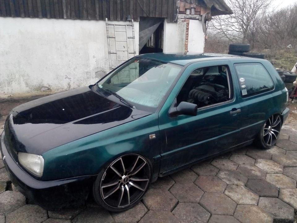 VW Golf Mid-Engine vr6 biturbo billede 1